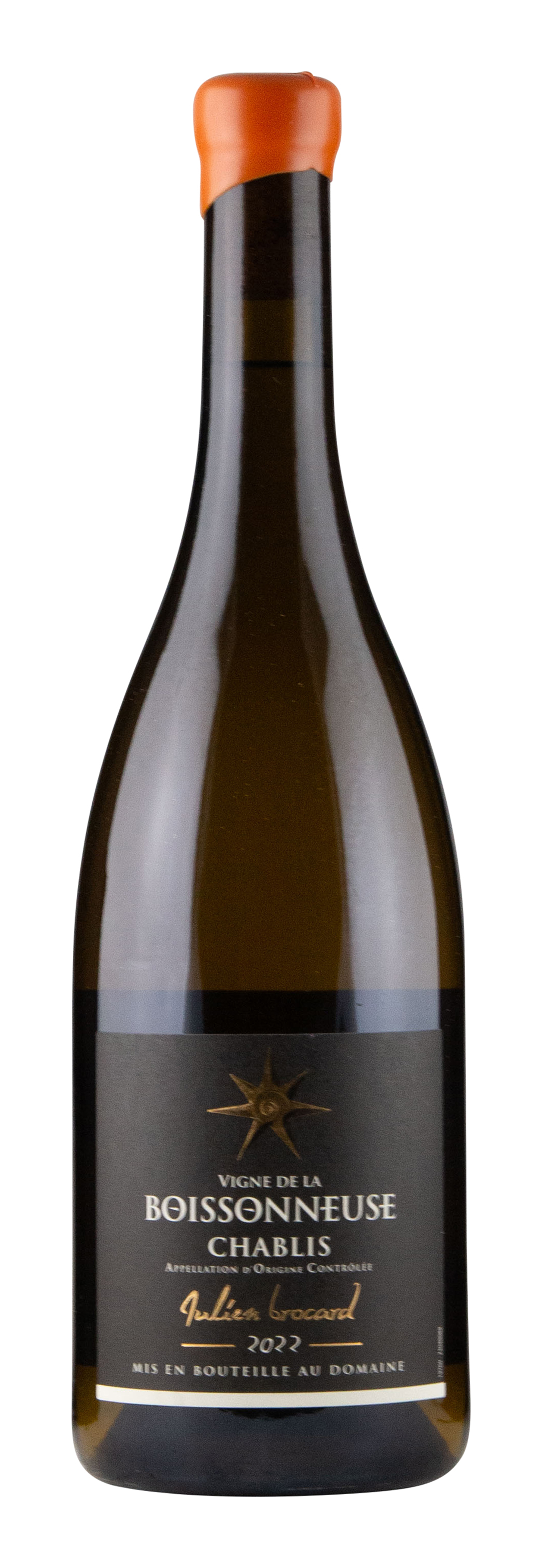 Julien Brocard Chablis Boissonneuse 2023